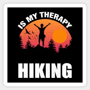 Hiking is My Therapy: Nature's Cure for the Everyday Grind Sticker